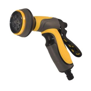 Πιστόλι ποτίσματος για λάστιχο - Ρυθμιζόμενο - 10in1 - 2113 - 615406