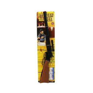 Πλαστική 8Σφαιρη Αποκριάτικη Καραμπίνα 64cm - Carnival Carbine