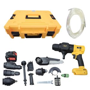 <p data-start="134" data-end="428">Πολυλειτουργικό σετ επαναφορτιζόμενου εργαλείου