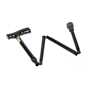 Πτυσσόμενο μπαστούνι βάδισης - K117 - 730120