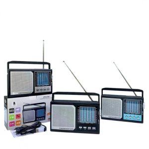 Αυτό το επιτραπέζιο ραδιόφωνο διαθέτει αναλογικό δέκτη