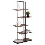 ΡΑΦΙΕΡΑ FB918074.04 ΜΑΥΡΟΣ ΜΕΤΑΛΛΙΚΟΣ ΣΚΕΛΕΤΟΣ-ΜΕΛΑΜΙΝΗ ΚΑΡΥΔΙ 68x34