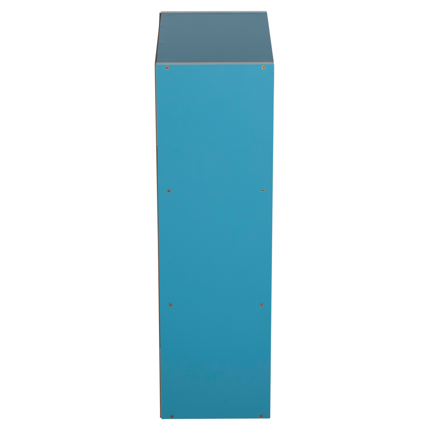 ΡΑΦΙΕΡΑ ΤΟΙΧΟΥ FB99941.05 ΜΠΛΕ-ΛΕΥΚΗ ΜΕΛΑΜΙΝΗ 38,5x23,5x80Υεκ. - Image 4