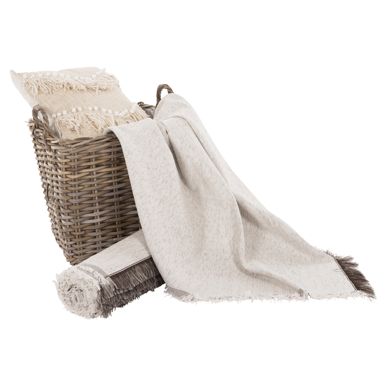 ΡΙΧΤΑΡΙ ME ΚΡΟΣΙΑ DREAMTOPIA FB912161.01 ΣΕ ΕΚΡΟΥ ΧΡΩΜΑ 245X170εκ. - Image 4