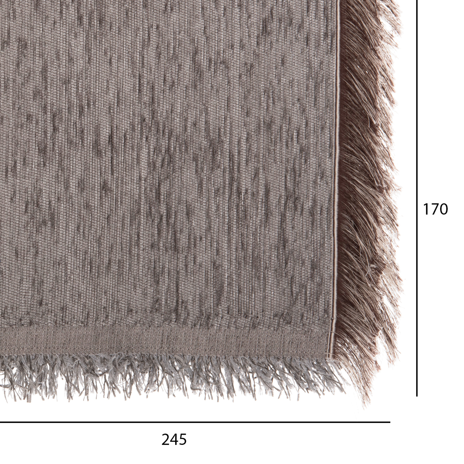 ΡΙΧΤΑΡΙ ME ΚΡΟΣΙΑ DREAMTOPIA FB912161.07 ΣΕ ΓΚΡΙ ΧΡΩΜΑ 245X170εκ. - Image 2