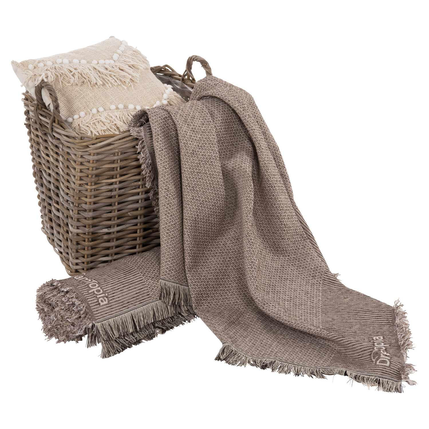 ΡΙΧΤΑΡΙ ME ΚΡΟΣΙΑ DREAMTOPIA FB912162.10 ΣΕ ΚΑΦΕ ΧΡΩΜΑ 245X170εκ. - Image 4