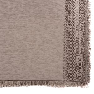 ΡΙΧΤΑΡΙ ME ΚΡΟΣΙΑ DREAMTOPIA FB912163.03 ΣΕ ANOIXTO ΚΑΦΕ ΧΡΩΜΑ 245X170εκ.