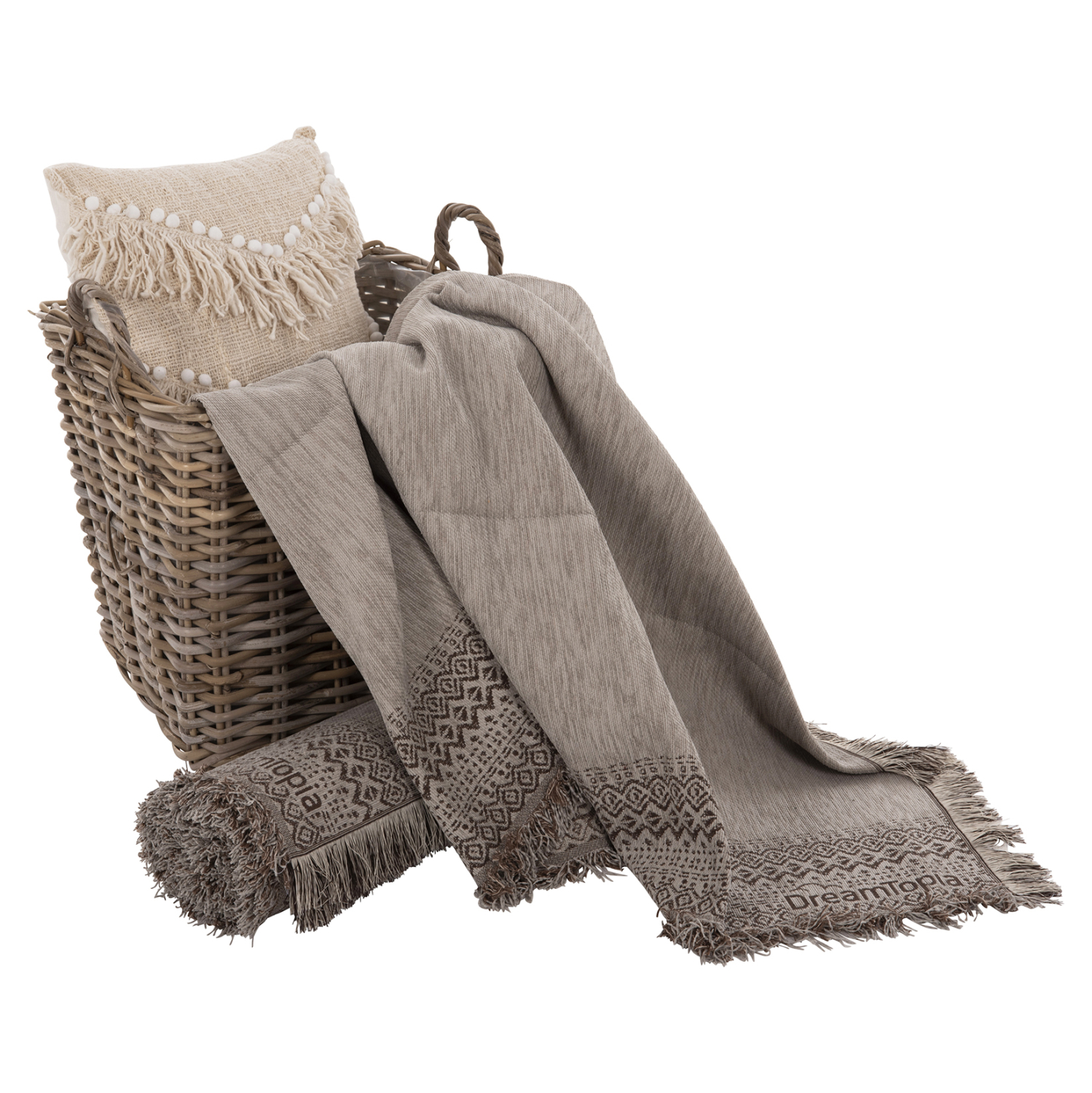 ΡΙΧΤΑΡΙ ME ΚΡΟΣΙΑ DREAMTOPIA FB912164.06 ΣΕ ΑΝΟΙΧΤΟ ΓΚΡΙ ΧΡΩΜΑ 178X178εκ. - Image 4