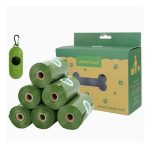 Συσκευασία με 8 ρολάκια από 15 σακούλες το κάθε ρολάκι.