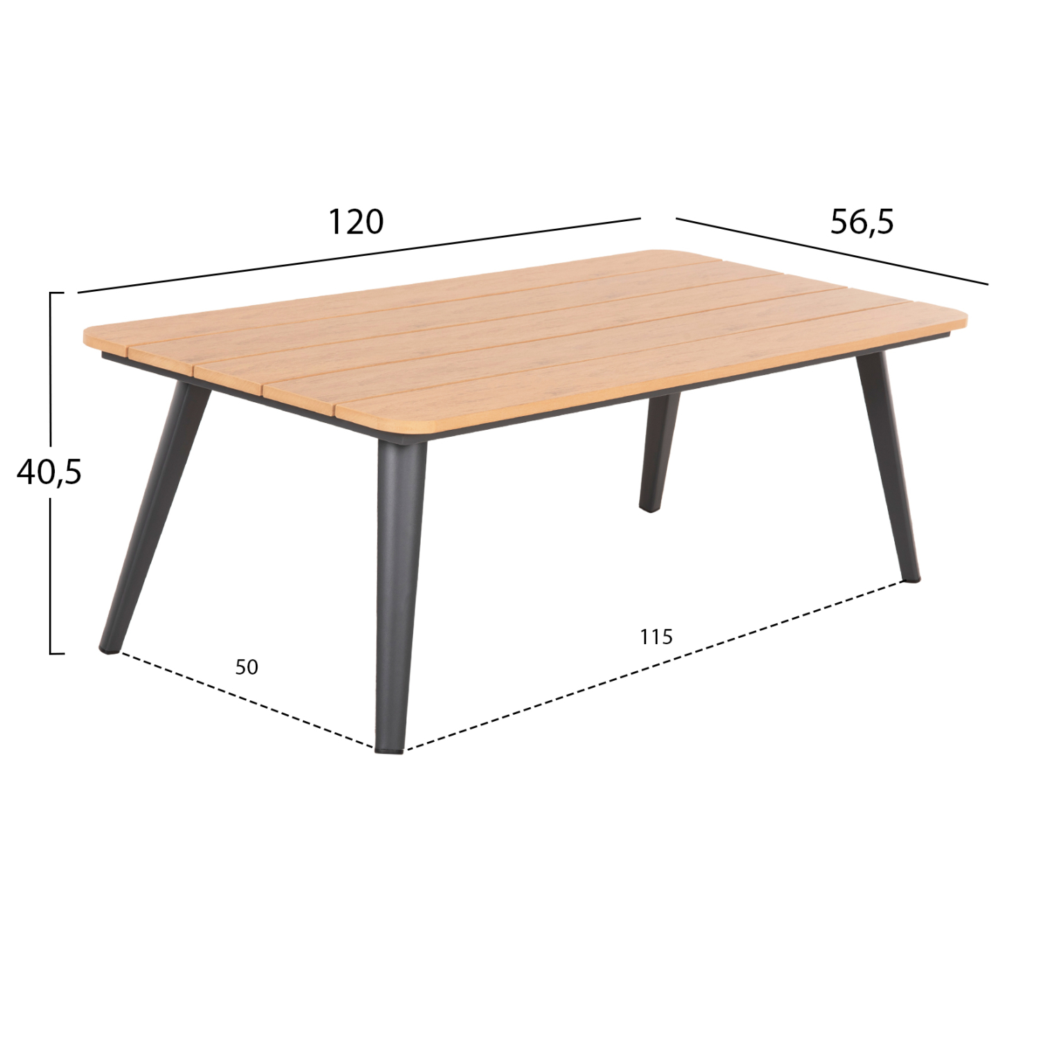 ΣΑΛΟΝΙ ΓΩΝΙΑ ΕΞ.ΧΩΡΟΥ FB96140.02 ΑΛΟΥΜ. ΑΝΘΡΑΚΙ-ΣΥΝΘ.ΣΧΟΙΝΙ-ΑΝΘΡΑΚΙ ΜΑΞΙΛΑΡΙΑ - Image 3