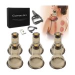 Πρόκειται για ένα σετ βεντουζοθεραπείας (cupping set) με αντλία κενού. 