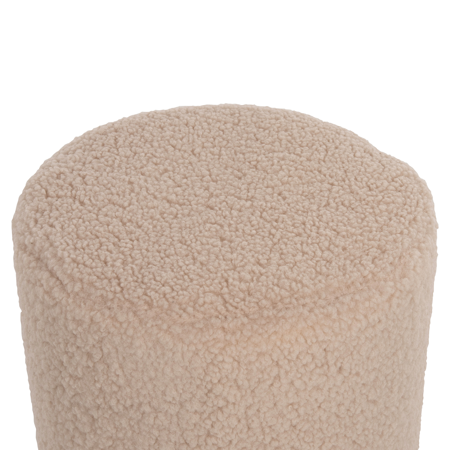 ΣΚΑΜΠΟ FB98408.20 ΜΠΟΥΚΛΕ ΥΦΑΣΜΑ ΕΚΡΟΥ ΜΕ ΧΡΥΣΗ ΒΑΣΗ Φ35x42Υ εκ. - Image 4