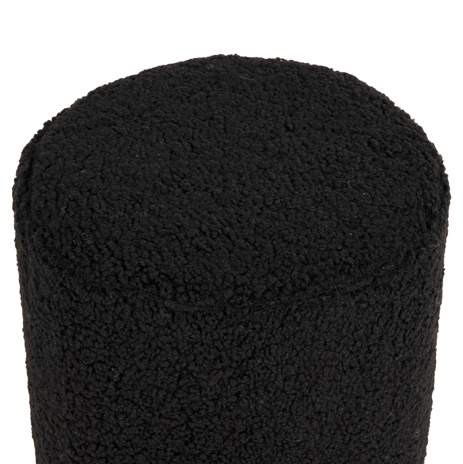 ΣΚΑΜΠΟ FB98408.24 ΜΠΟΥΚΛΕ ΥΦΑΣΜΑ ΜΑΥΡΟ ΜΕ ΧΡΥΣΗ ΒΑΣΗ Φ35x42Υ εκ. - Image 4