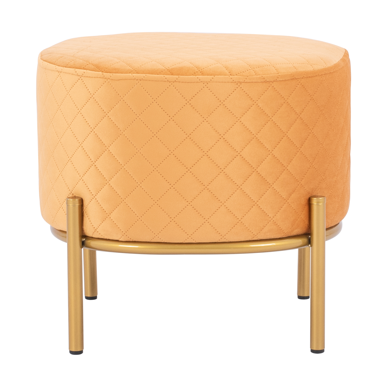 ΣΚΑΜΠΟ FB98638.09 ΑΠΟ ΧΡΥΣΟ ΒΕΛΟΥΔΟ ΜΕ ΧΡΥΣΗ ΒΑΣΗ 42x42x38Υ εκ. - Image 3