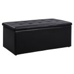 ΣΚΑΜΠΟ ΜΕ ΑΠΟΘΗΚΕΥΤΙΚΟ ΧΩΡΟ ΜΑΥΡΟ FB9223.01 121x51.5x50Υ εκ.