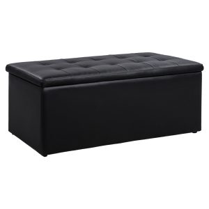 ΣΚΑΜΠΟ ΜΕ ΑΠΟΘΗΚΕΥΤΙΚΟ ΧΩΡΟ ΜΑΥΡΟ FB9223.01 121x51.5x50Υ εκ.