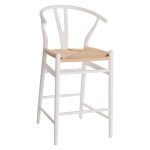 ΣΚΑΜΠΟ ΜΕΣΑΙΟΥ ΥΨΟΥΣ ΟΞΙΑΣ ΜΕ ΔΙΧΑΛΩΤΗ ΠΛΑΤΗ ΛΕΥΚΟ FB99405.03 48x53x100Υ εκ.