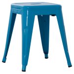 ΣΚΑΜΠΟ ΜΕΤΑΛΛΙΚΟ FB90096.48 ΣΕ ΜΠΛΕ ΧΡΩΜΑ 37x37x45Υεκ.