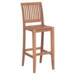 ΣΚΑΜΠΟ ΜΠΑΡ ΜΕ ΠΛΑΤΗ FB918110 ΞΥΛΟ ΤΕΑΚ ΣΕ ΦΥΣΙΚΟ 40x49