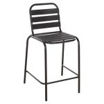 ΣΚΑΜΠΟ ΜΠΑΡ ΜΕΣ.ΥΨΟΥΣ FB96065.03 ΜΕΤΑΛ.ΣΚΕΛΕΤΟΣ-ΑΛΟΥΜΙΝΙΟ ΣΕ ΜΑΥΡΟ 58