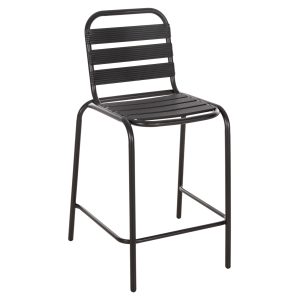 ΣΚΑΜΠΟ ΜΠΑΡ ΜΕΣ.ΥΨΟΥΣ FB96065.03 ΜΕΤΑΛ.ΣΚΕΛΕΤΟΣ-ΑΛΟΥΜΙΝΙΟ ΣΕ ΜΑΥΡΟ 58