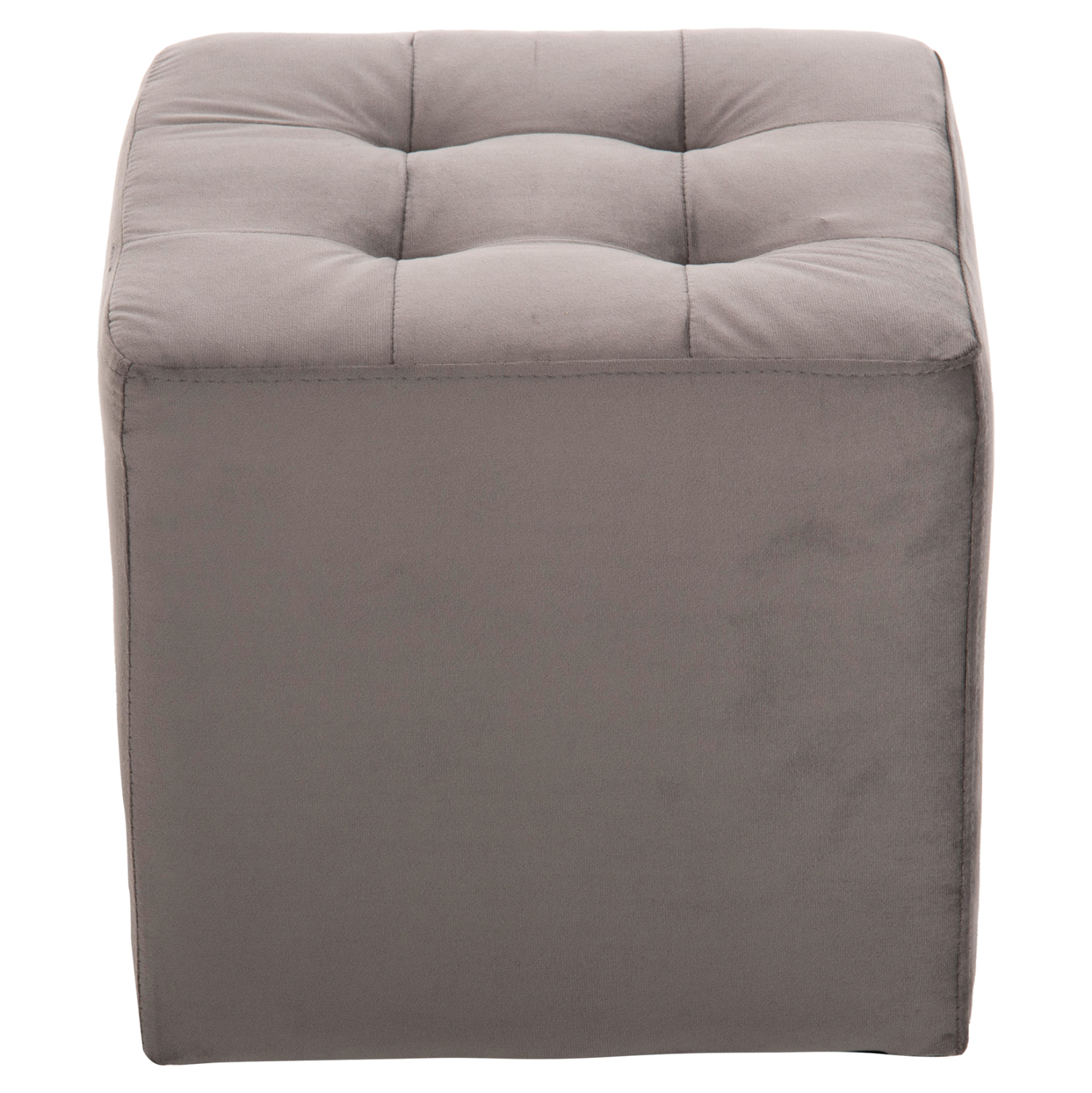 ΣΚΑΜΠΩ FB9264.11 ΓΚΡΙ ΒΕΛΟΥΔΟ 39Χ39Χ36Υεκ. - Image 4