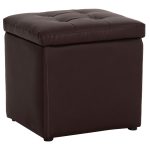 ΣΚΑΜΠΩ ΜΕ ΑΠΟΘΗΚΕΥΤΙΚΟ ΧΩΡΟ PU ΚΑΦΕ FB9224.03--38x38x36.5Υεκ.