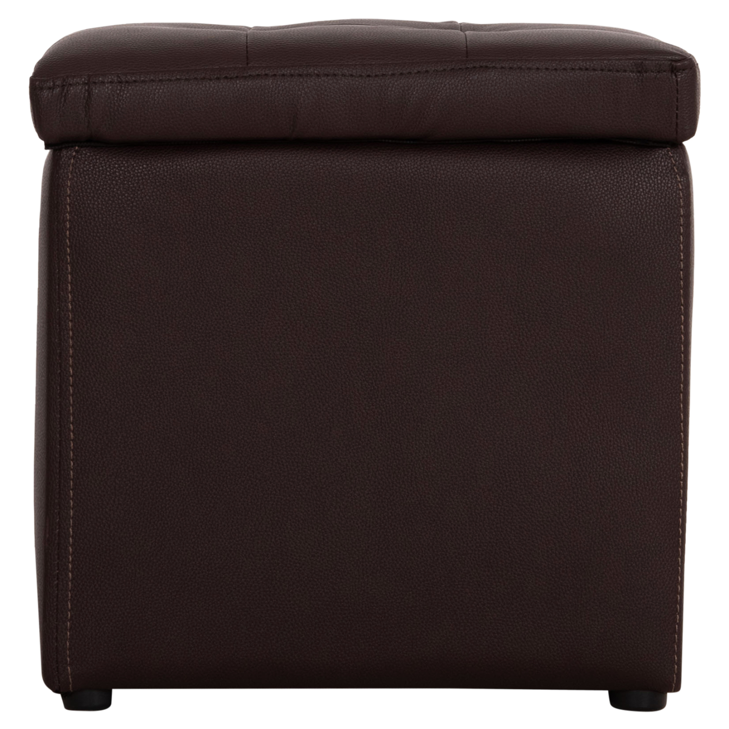 ΣΚΑΜΠΩ ΜΕ ΑΠΟΘΗΚΕΥΤΙΚΟ ΧΩΡΟ PU ΚΑΦΕ FB9224.03--38x38x36.5Υεκ. - Image 3