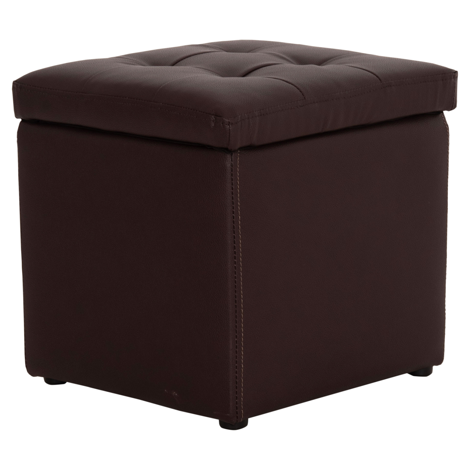 ΣΚΑΜΠΩ ΜΕ ΑΠΟΘΗΚΕΥΤΙΚΟ ΧΩΡΟ PU ΚΑΦΕ FB9224.03--38x38x36.5Υεκ. - Image 4