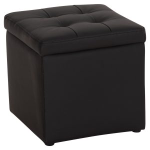 ΣΚΑΜΠΩ ΜΕ ΑΠΟΘΗΚΕΥΤΙΚΟ ΧΩΡΟ PU ΜΑΥΡΟ FB9224.01 38x38x36.5Υεκ.