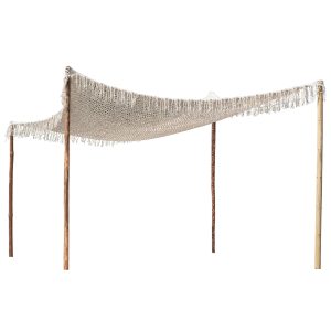 ΣΚΙΑΣΤΡΟ DANIKA 3Χ3 ΜΑΚΡΑΜΕ ΕΚΡΟΥ ΧΡΩΜΑ FB95780