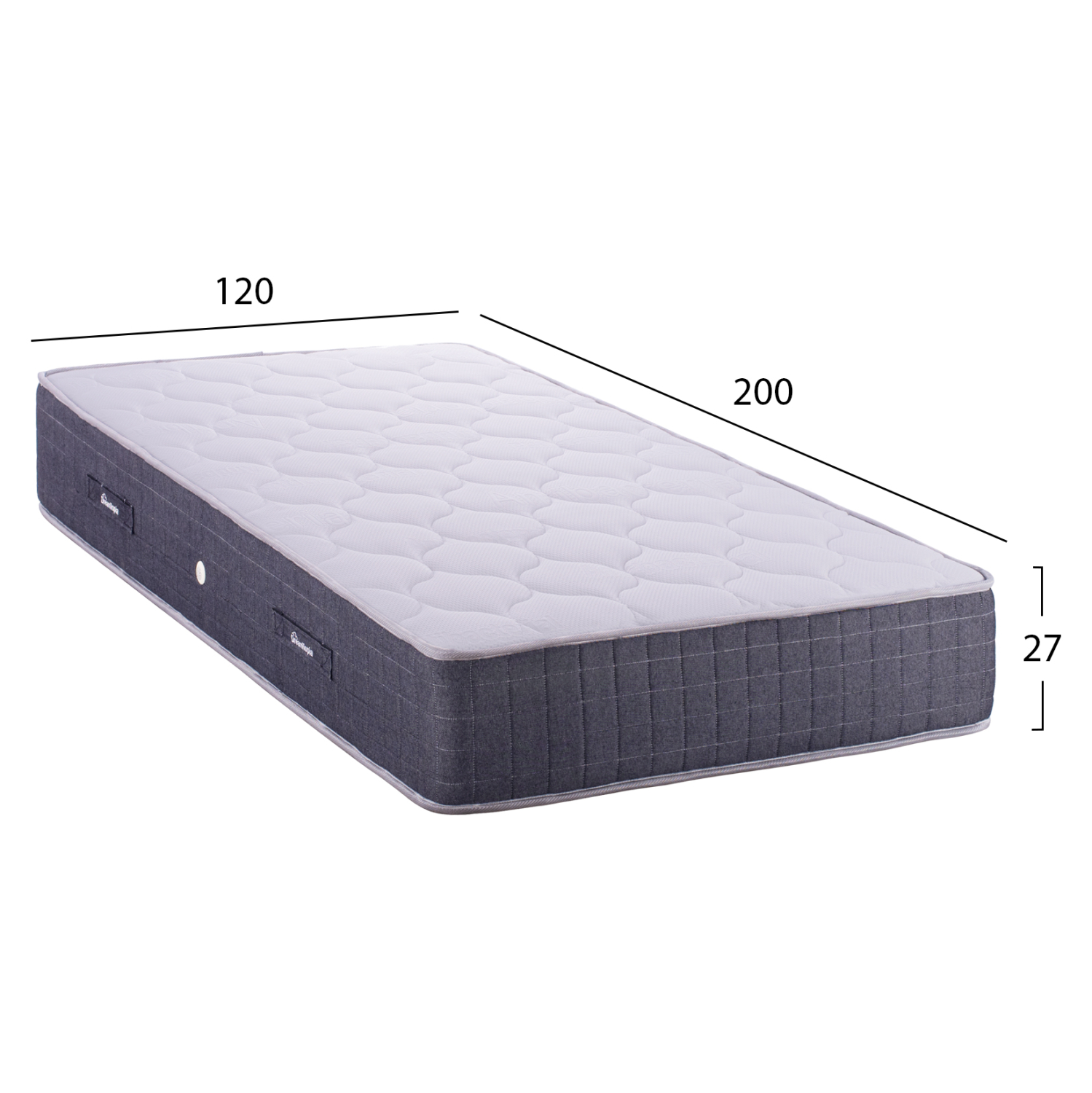 ΣΤΡΩΜΑ DREAMTOPIA CLOUD9 FB9656.120 BONNELL SPRING 120x200x27Y εκ. - Image 2