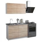 ΣΥΝΘΕΣΗ ΚΟΥΖΙΝΑΣ ΜΕΛΑΜΙΝΗ SONAMA-ΛΕΥΚΟ FB92439 120χ46-29