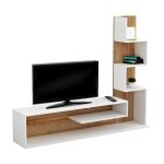 ΣΥΝΘΕΤΟ ΤΗΛΕΟΡΑΣΗΣ FB98908.11 ΜΕΛΑΜΙΝΗ ΣΕ ΛΕΥΚΟ-ΦΥΣΙΚΟ 150x29