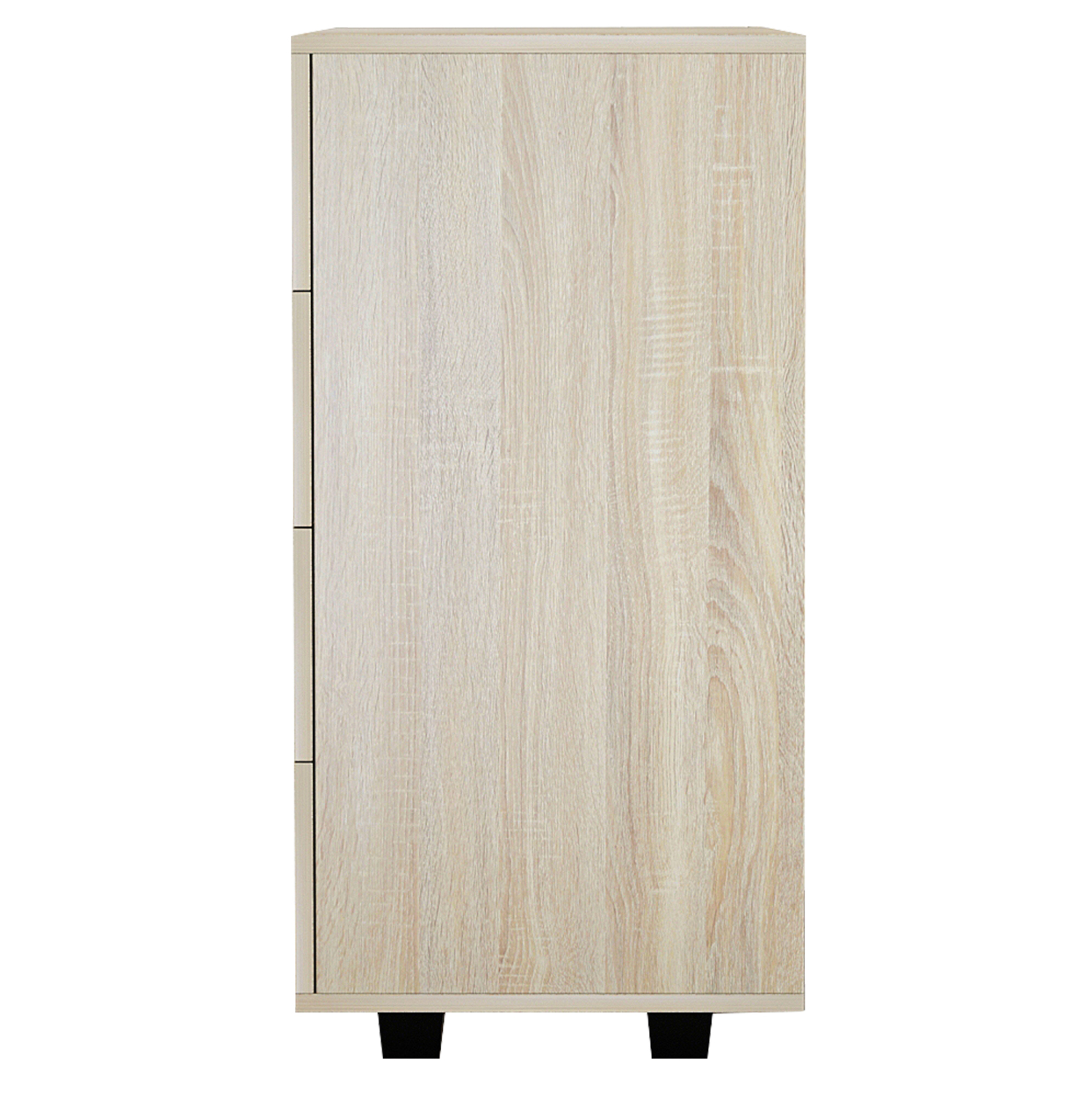 ΣΥΡΤΑΡΙΕΡΑ ΜΕΛΑΜΙΝΗΣ ME 4 ΣΥΡΤΑΡΙΑ SONOMA FB98996.01 80x40x83Yεκ. - Image 3