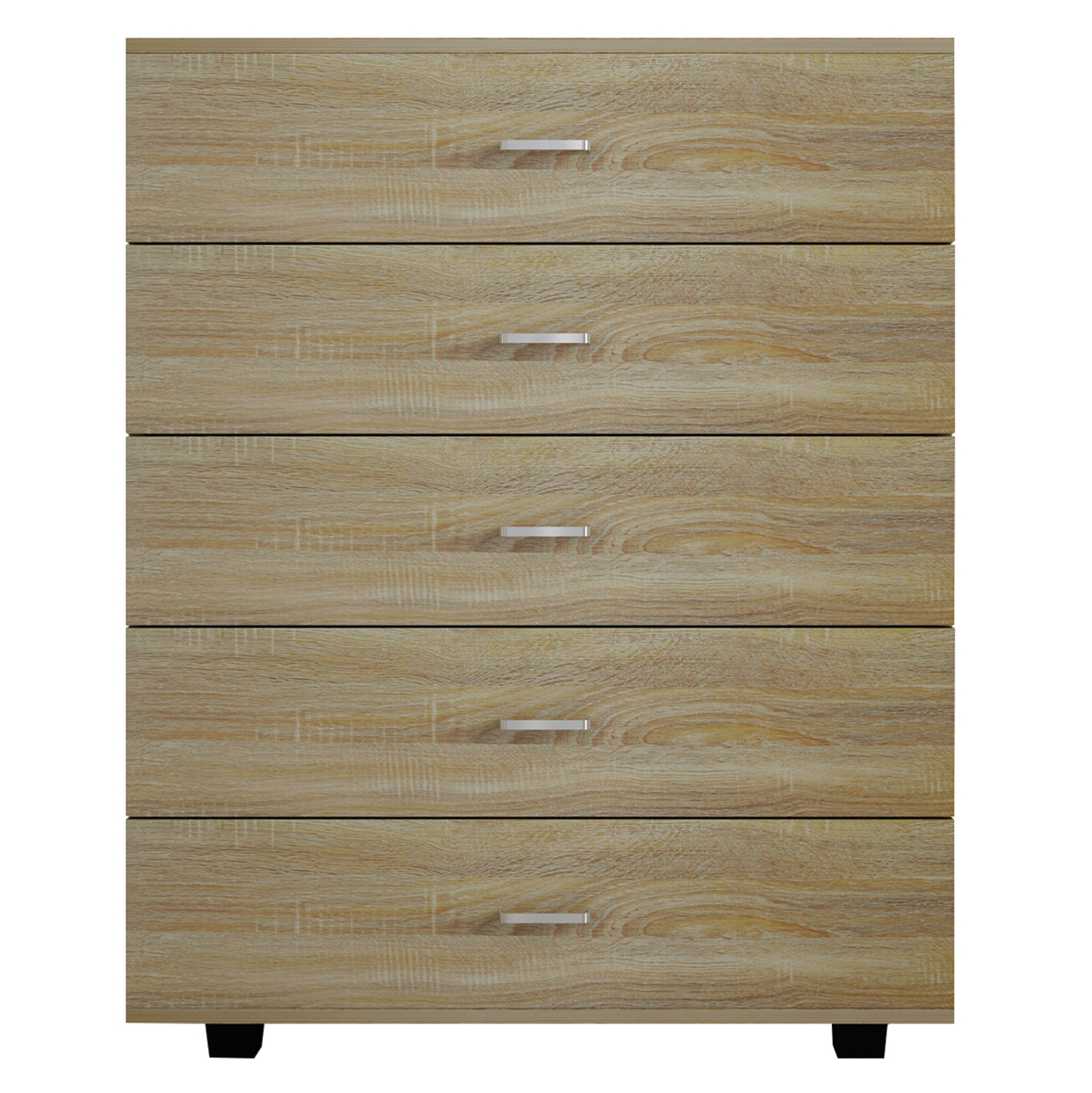 ΣΥΡΤΑΡΙΕΡΑ ΜΕΛΑΜΙΝΗΣ ME 5 ΣΥΡΤΑΡΙΑ SONAMA FB98995.01 80Χ40Χ100Y εκ. - Image 2