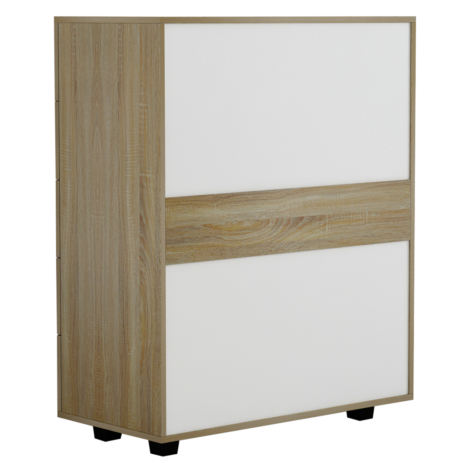 ΣΥΡΤΑΡΙΕΡΑ ΜΕΛΑΜΙΝΗΣ ME 5 ΣΥΡΤΑΡΙΑ SONAMA FB98995.01 80Χ40Χ100Y εκ. - Image 4