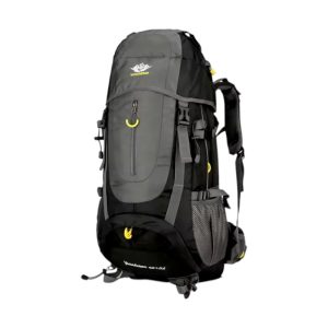 Σακίδιο πλάτης ορειβατικό - 2303 - 65+5L - 251524 - Black