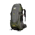 Σακίδιο πλάτης ορειβατικό - 2303 - 65+5L - 251524 - Green