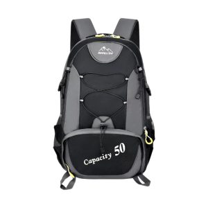 Σακίδιο πλάτης ορειβατικό - 819 - 50L - 251562 - Black/Grey