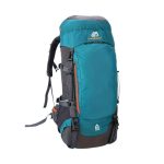 Σακίδιο πλάτης ορειβατικό - H2401 - 65L+5L - 251593 - Blue Petrol