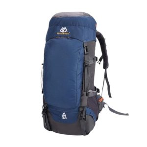 Σακίδιο πλάτης ορειβατικό - H2401 - 65L+5L - 251593 - Dark Blue