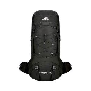 Σακίδιο πλάτης ορειβατικό - H2410 - 60L - 251609 - Black