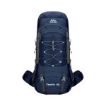 Σακίδιο πλάτης ορειβατικό - H2410 - 60L - 251609 - Dark Blue