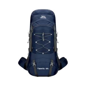 Σακίδιο πλάτης ορειβατικό - H2410 - 60L - 251609 - Dark Blue