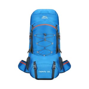 Σακίδιο πλάτης ορειβατικό - H2410 - 60L - 251609 - Light Blue