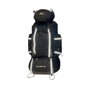 Σακίδιο πλάτης ορειβατικό - H9027 - 90L - 251487 - Black