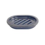 Σαπουνοθήκες μπάνιου πλαστικές σε σετ 9Χ - Blue - 21730