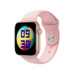 Σετ Smartwatch με 3 λουράκια - T900 MINI - 814215 - Pink