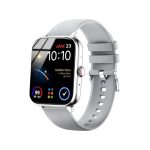 Σετ Smartwatch με 3 λουράκια - WISME-X52 - 750612 - Silver